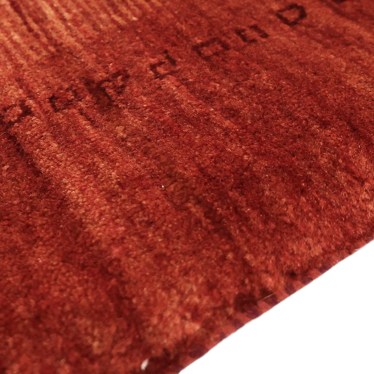 Dywan Gabbeh - Kashkuli perski - 180 x 123 cm - czerwony