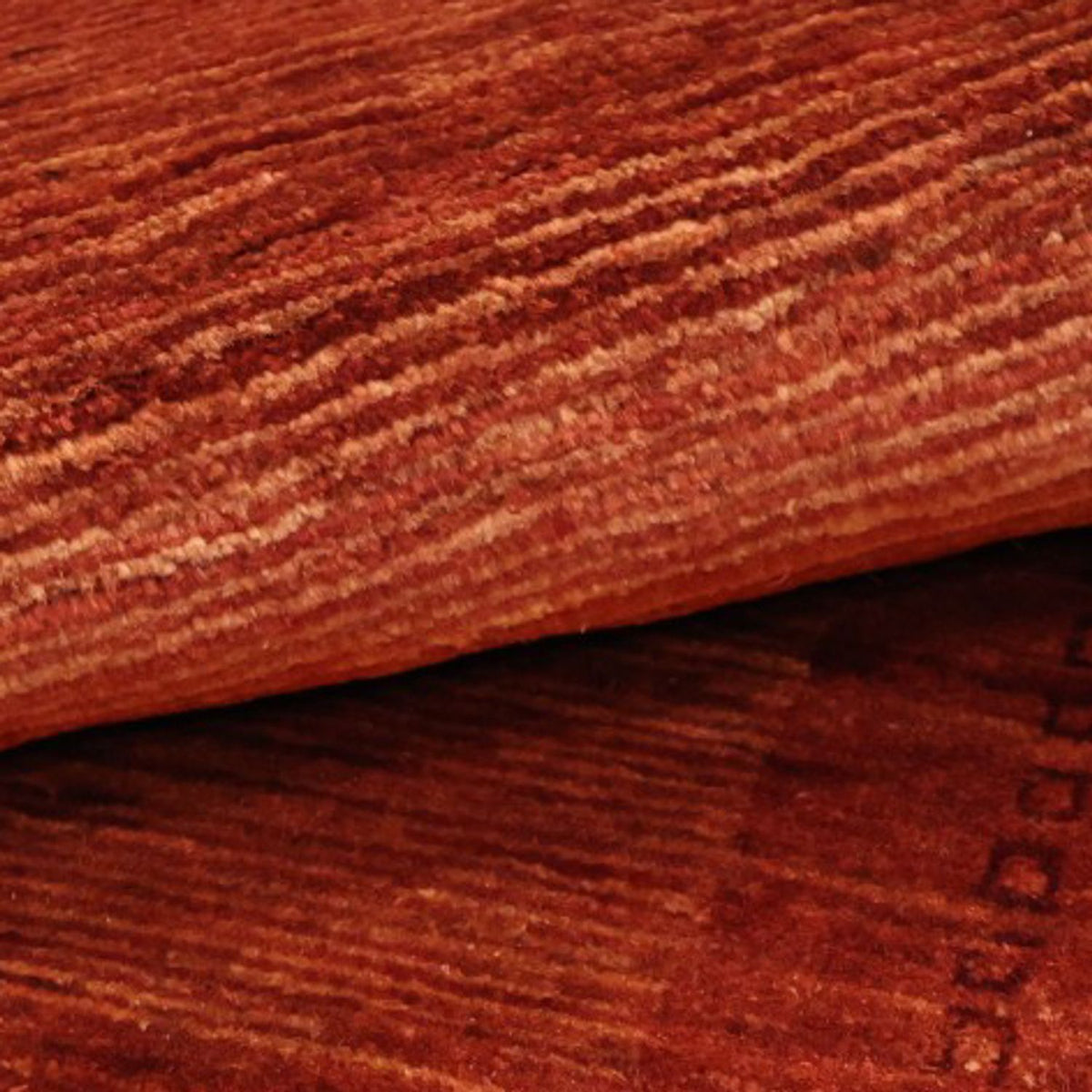 Dywan Gabbeh - Kashkuli perski - 180 x 123 cm - czerwony