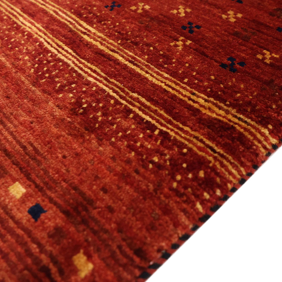 Dywan Gabbeh - Kashkuli perski - 126 x 96 cm - wielokolorowy