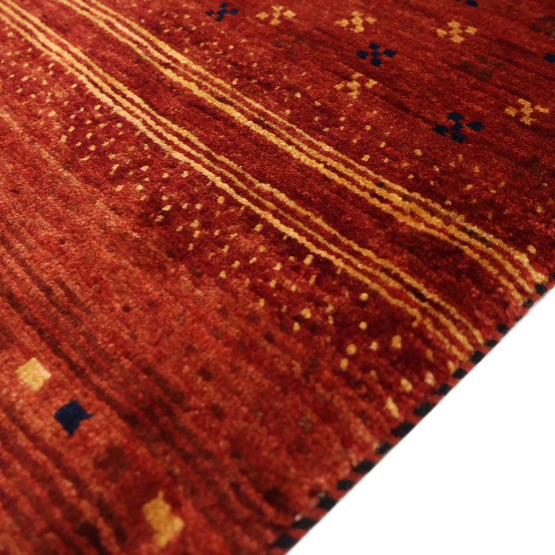 Dywan Gabbeh - Kashkuli perski - 126 x 96 cm - wielokolorowy