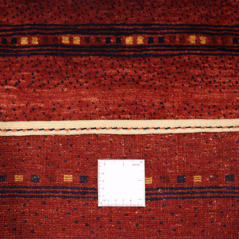 Dywan Gabbeh - Kashkuli perski - 126 x 96 cm - wielokolorowy