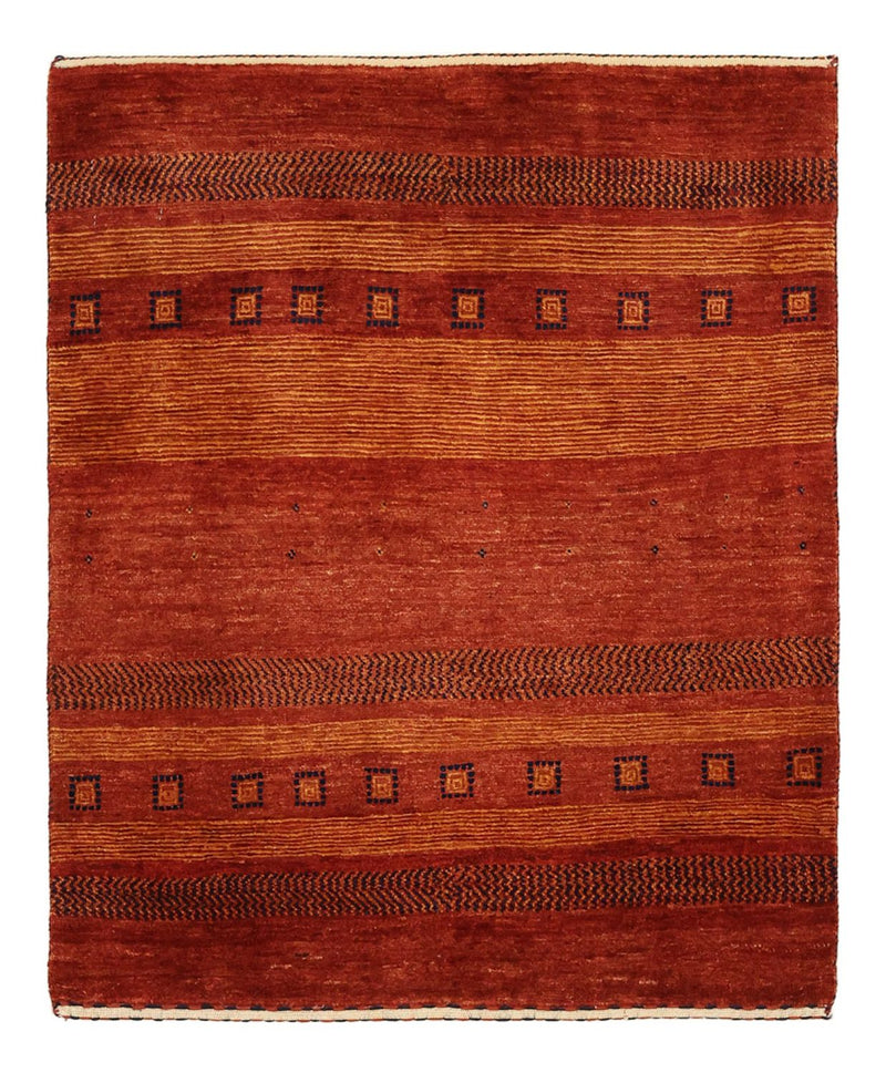 Dywan Gabbeh - Kashkuli perski - 96 x 79 cm - wielokolorowy