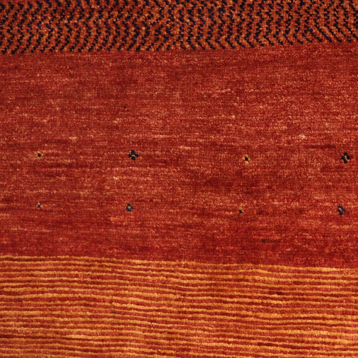 Dywan Gabbeh - Kashkuli perski - 96 x 79 cm - wielokolorowy