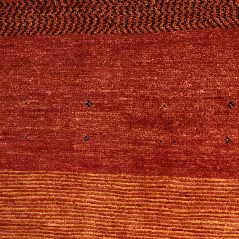 Dywan Gabbeh - Kashkuli perski - 96 x 79 cm - wielokolorowy