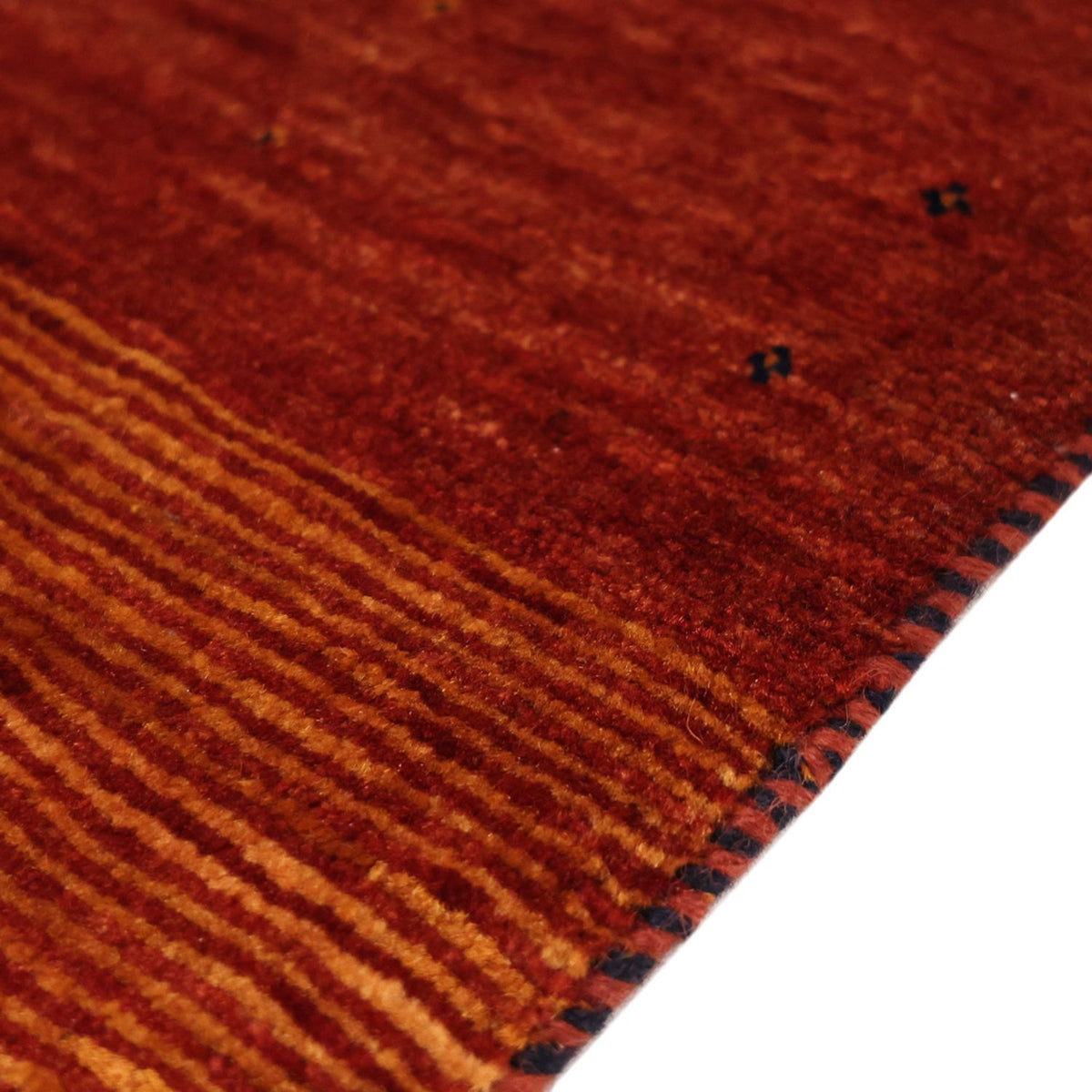 Dywan Gabbeh - Kashkuli perski - 96 x 79 cm - wielokolorowy