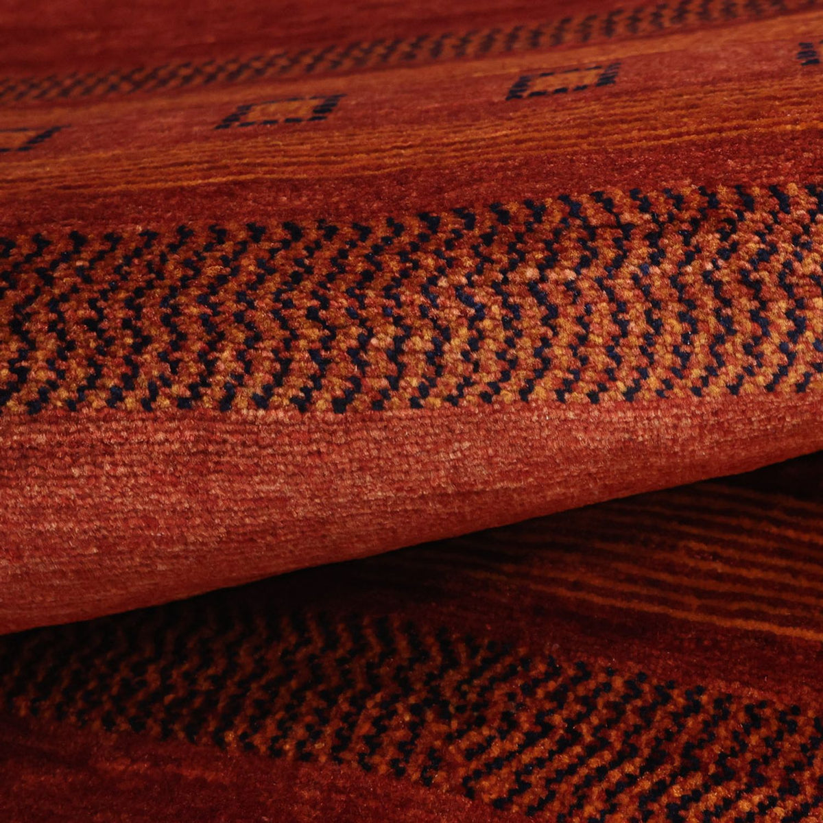 Dywan Gabbeh - Kashkuli perski - 96 x 79 cm - wielokolorowy