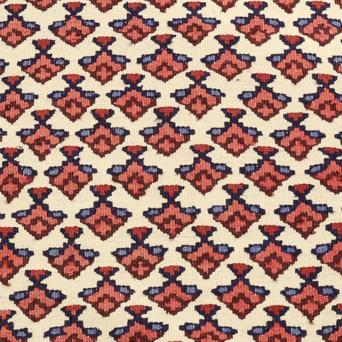 Biegacz Dywan Kelim - Orientalny - 290 x 88 cm - wielokolorowy