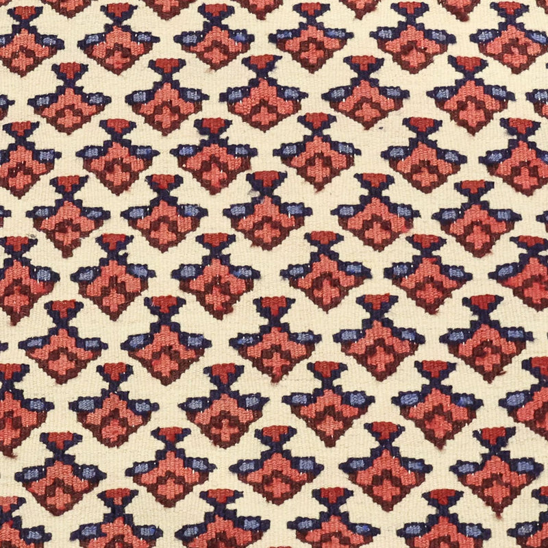 Biegacz Dywan Kelim - Orientalny - 290 x 88 cm - wielokolorowy