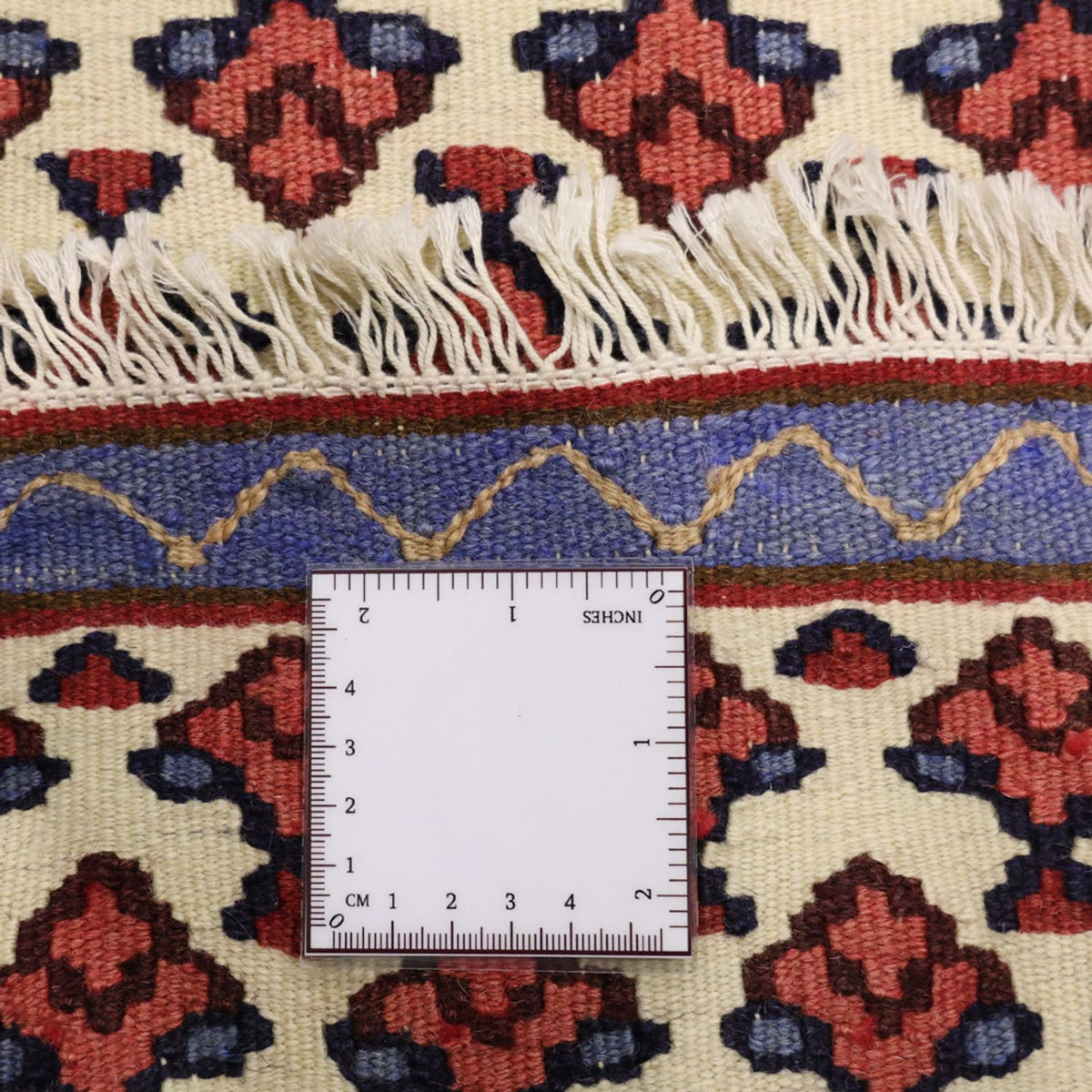 Biegacz Dywan Kelim - Orientalny - 290 x 88 cm - wielokolorowy