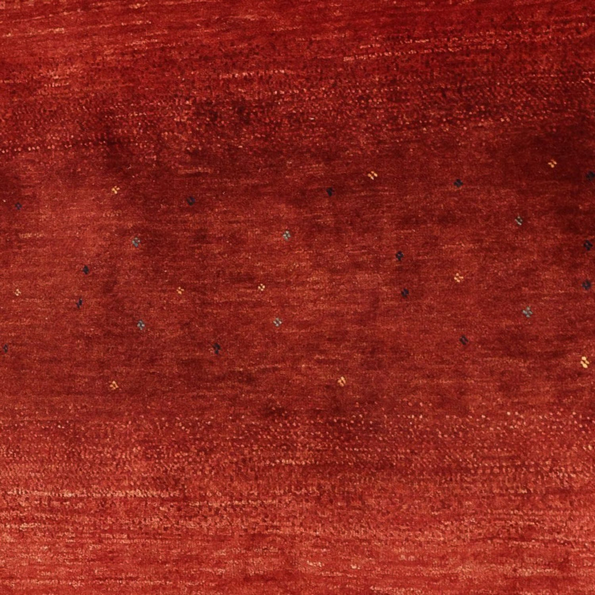 Dywan Gabbeh - Kashkuli perski - 190 x 128 cm - czerwony