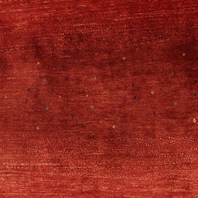 Dywan Gabbeh - Kashkuli perski - 190 x 128 cm - czerwony