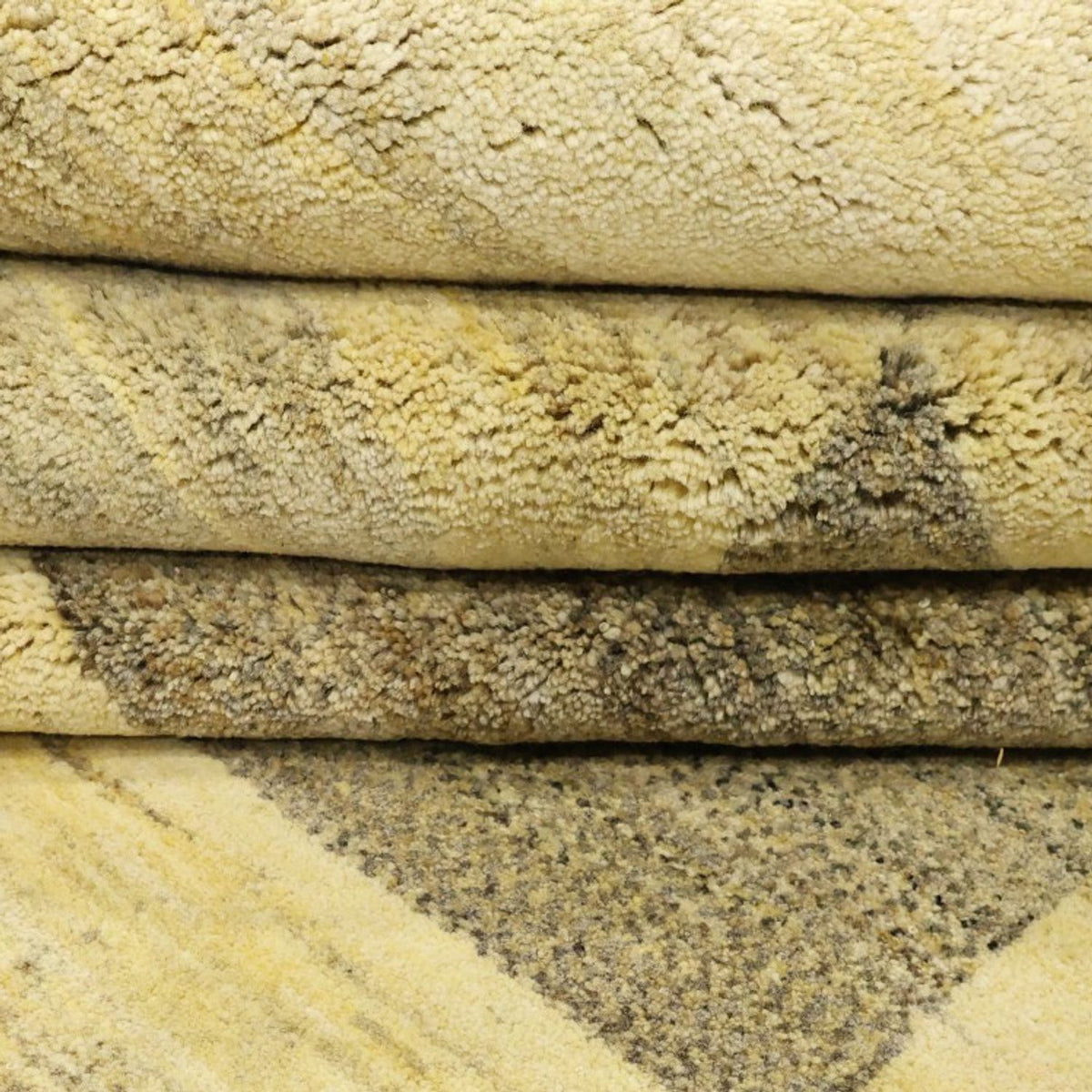 Dywan Gabbeh - perski - 312 x 254 cm - wielokolorowy