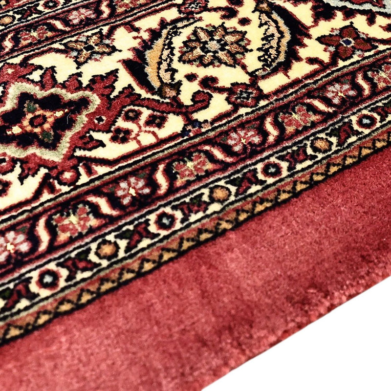 Dywan perski - Bijar - Royal - 204 x 152 cm - ciemny beż