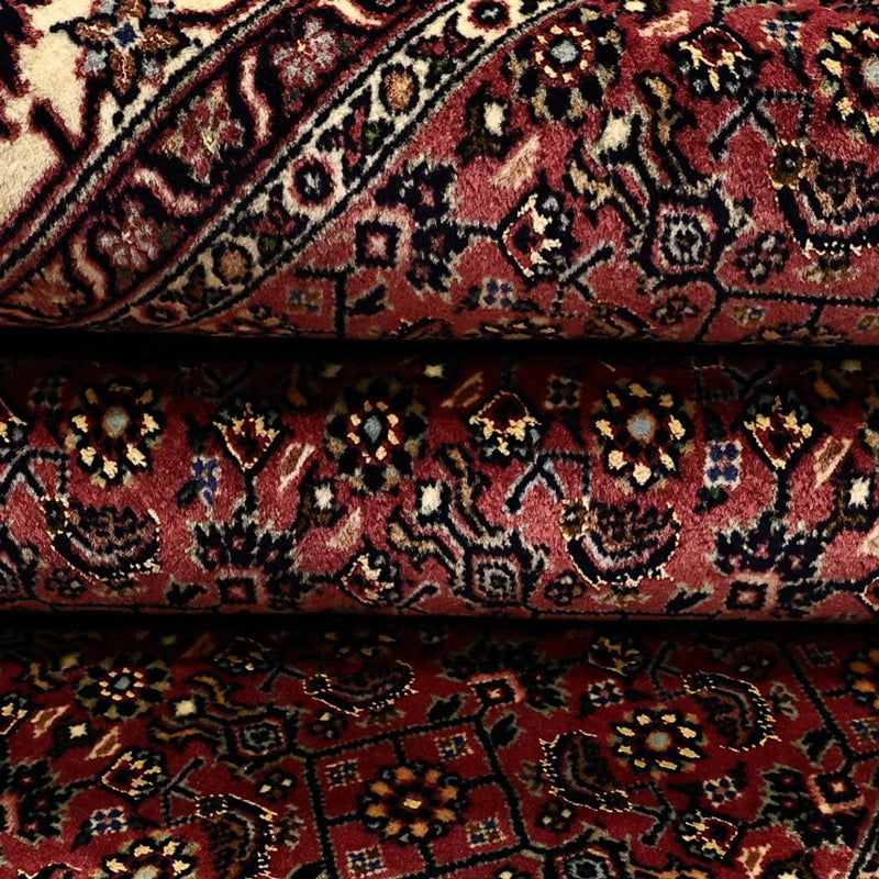 Dywan perski - Bijar - Royal - 204 x 152 cm - ciemny beż