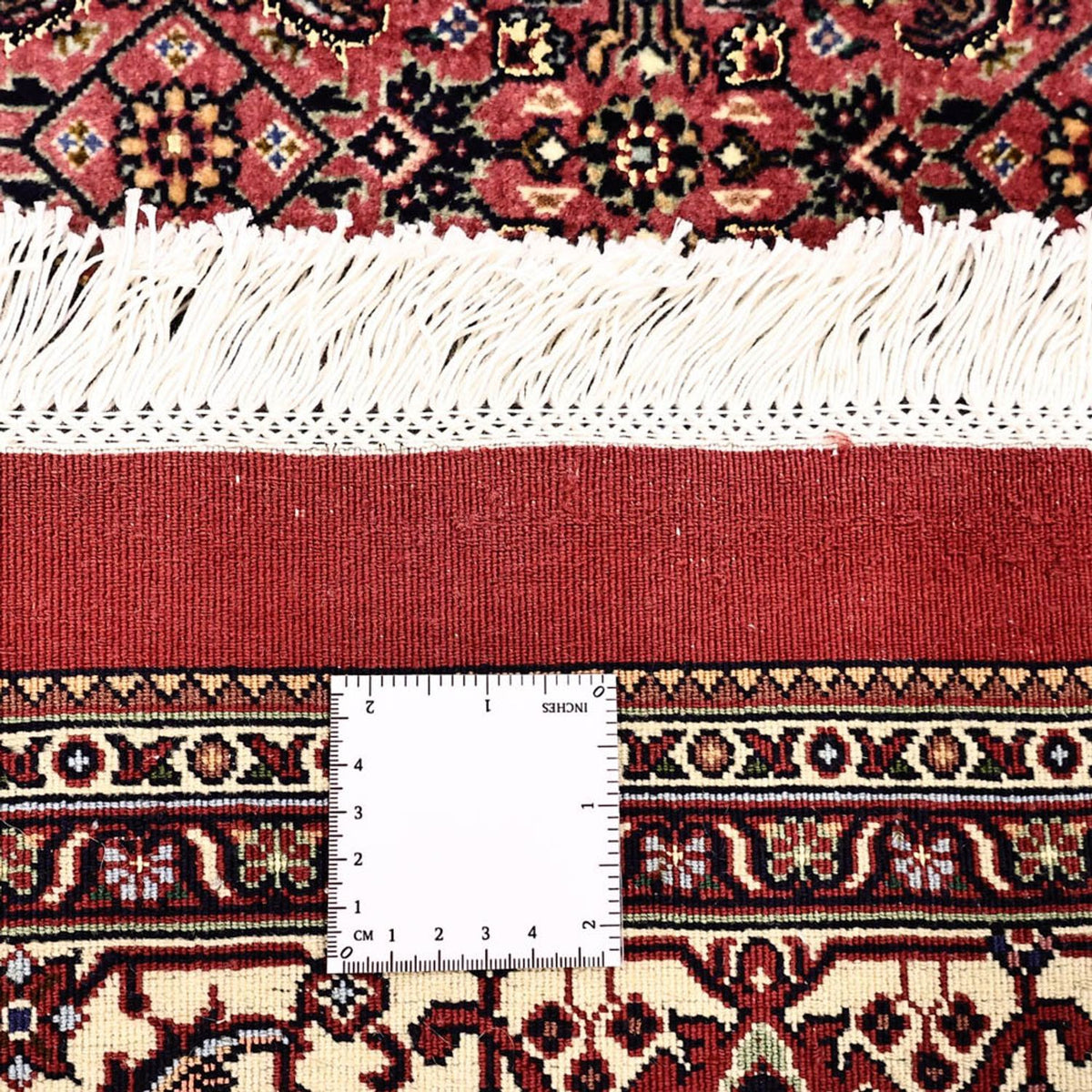 Dywan perski - Bijar - Royal - 204 x 152 cm - ciemny beż