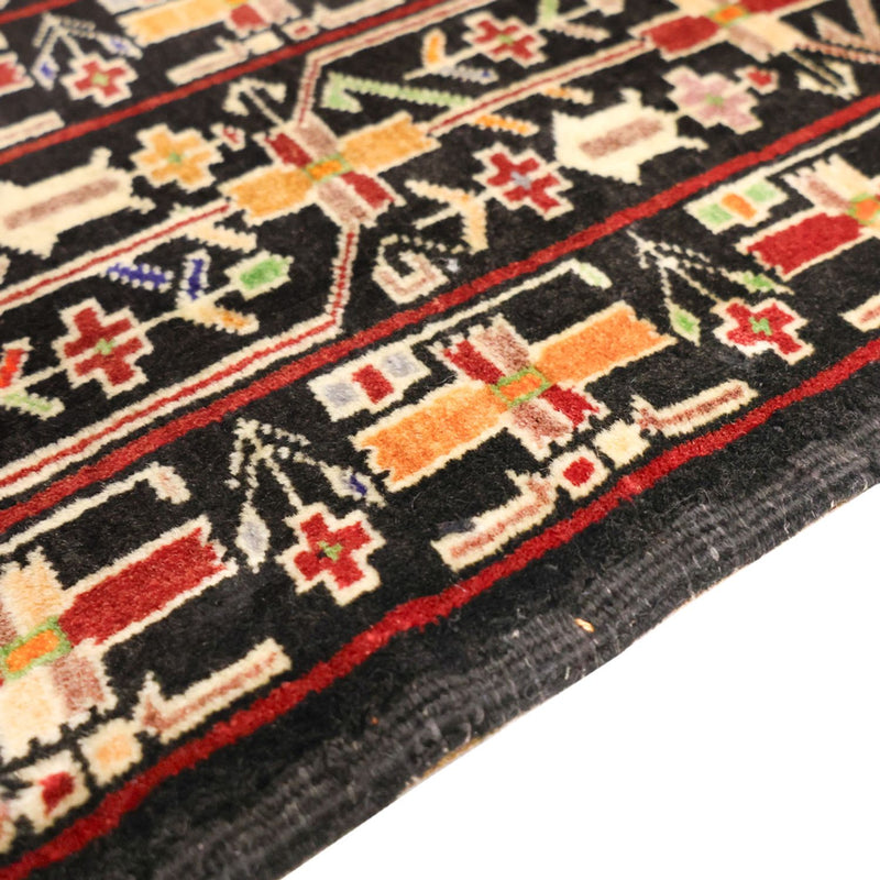 Dywan beludżycki - 153 x 104 cm - ciemny beż