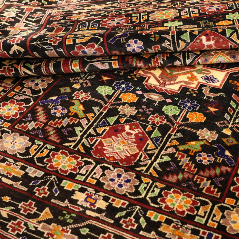 Dywan beludżycki - 153 x 104 cm - ciemny beż