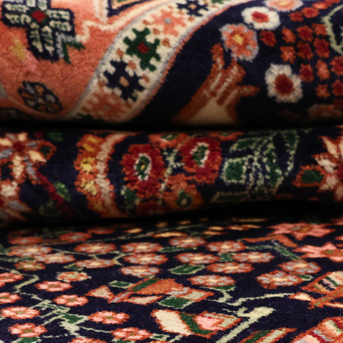 Perski dywan - Nomadyczny - 164 x 130 cm - wielokolorowy