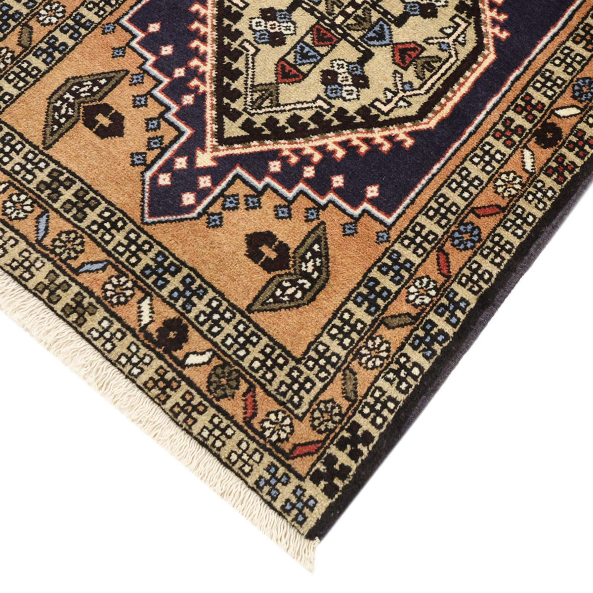 Biegacz Perski dywan - Nomadyczny - 300 x 70 cm - ciemny beż