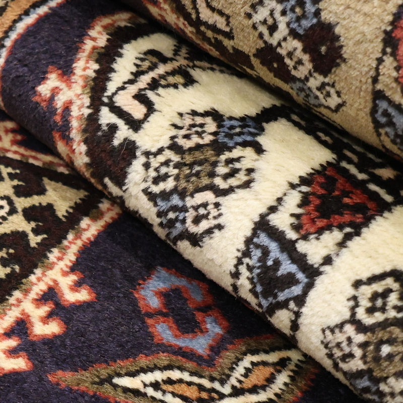 Biegacz Perski dywan - Nomadyczny - 300 x 70 cm - ciemny beż