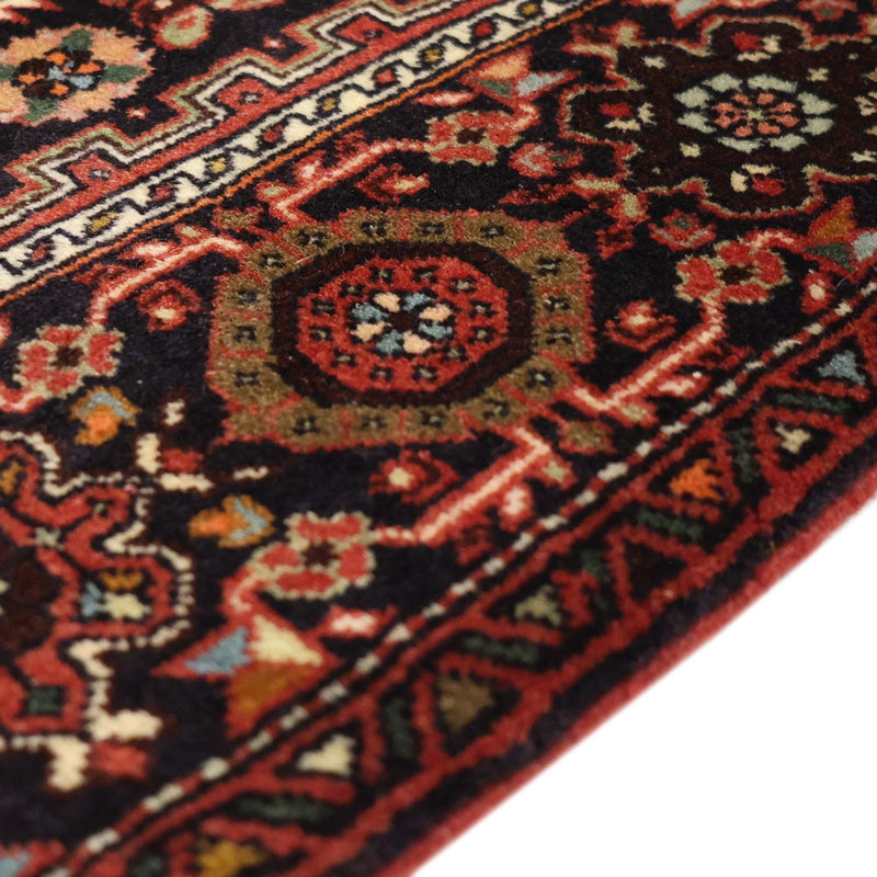 Perski dywan - Nomadyczny - 145 x 103 cm - ciemna czerwień