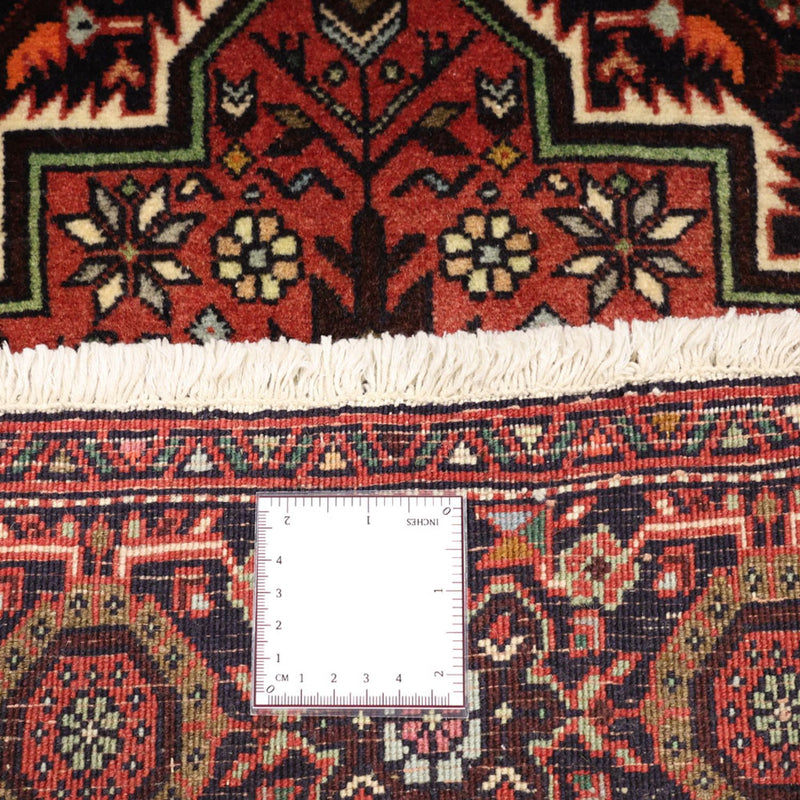 Perski dywan - Nomadyczny - 145 x 103 cm - ciemna czerwień