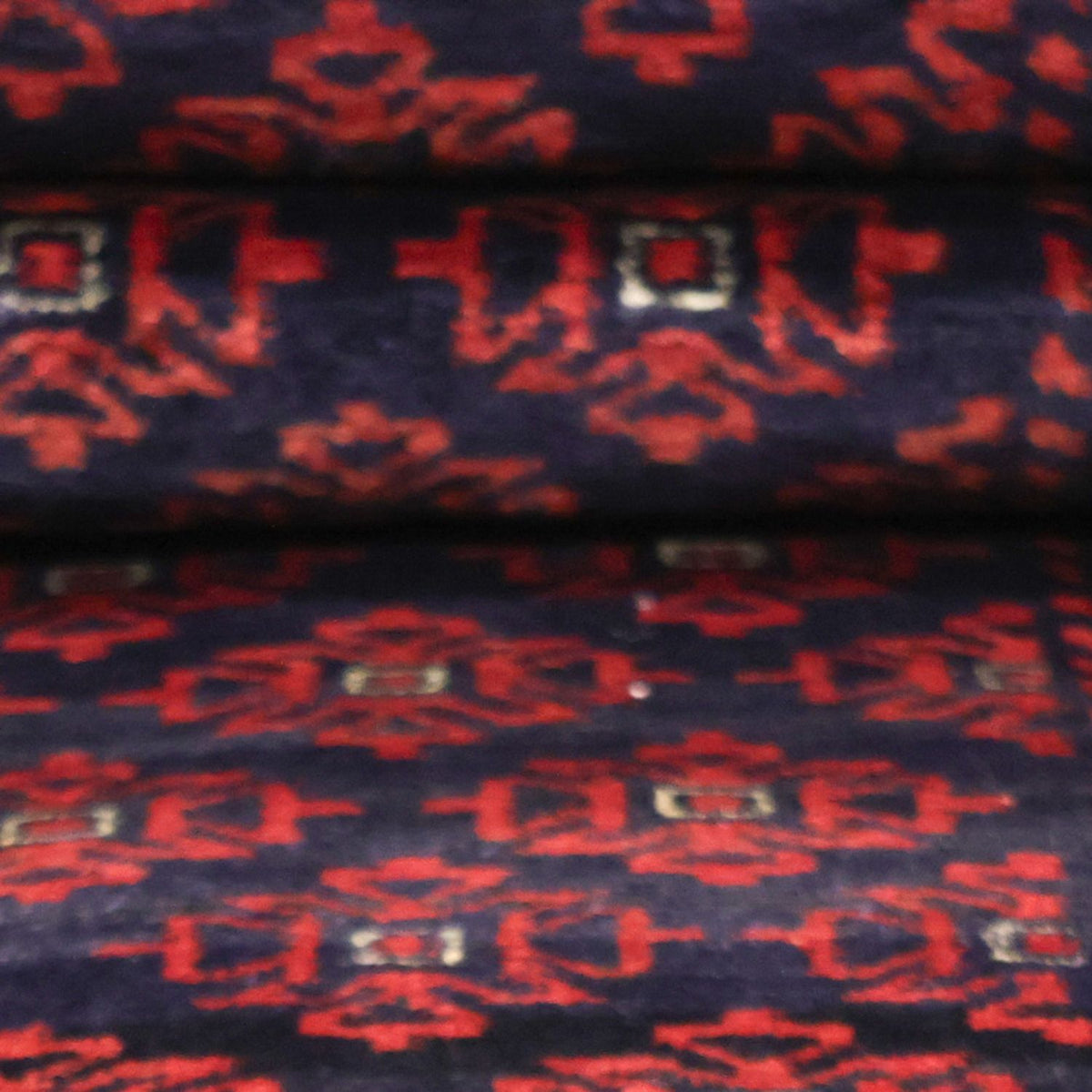 Biegacz Dywan beludżycki - 188 x 99 cm - ciemna czerwień