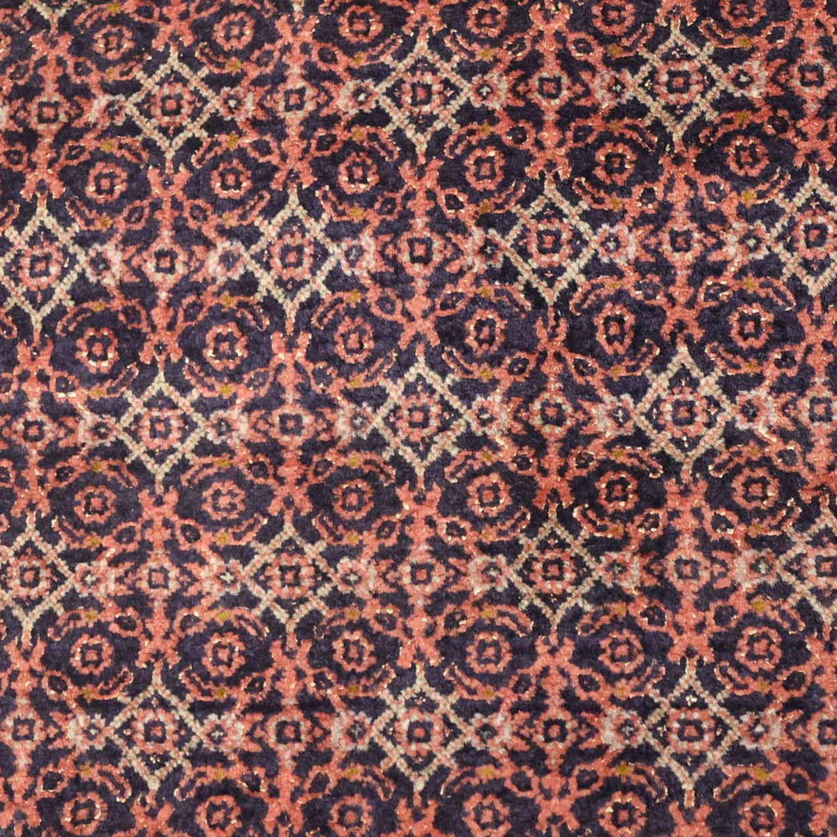 Dywan perski - Bijar - 143 x 85 cm - rdza