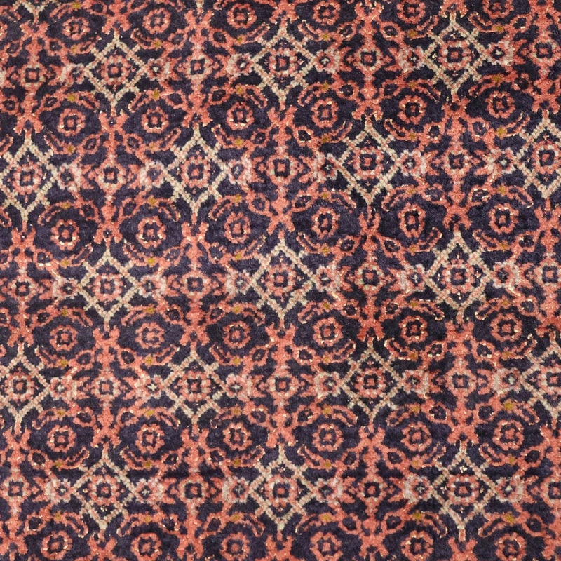 Dywan perski - Bijar - 143 x 85 cm - rdza