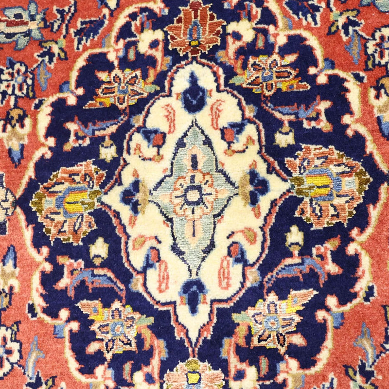 Dywan perski - Keshan - 160 x 112 cm - jasna czerwień