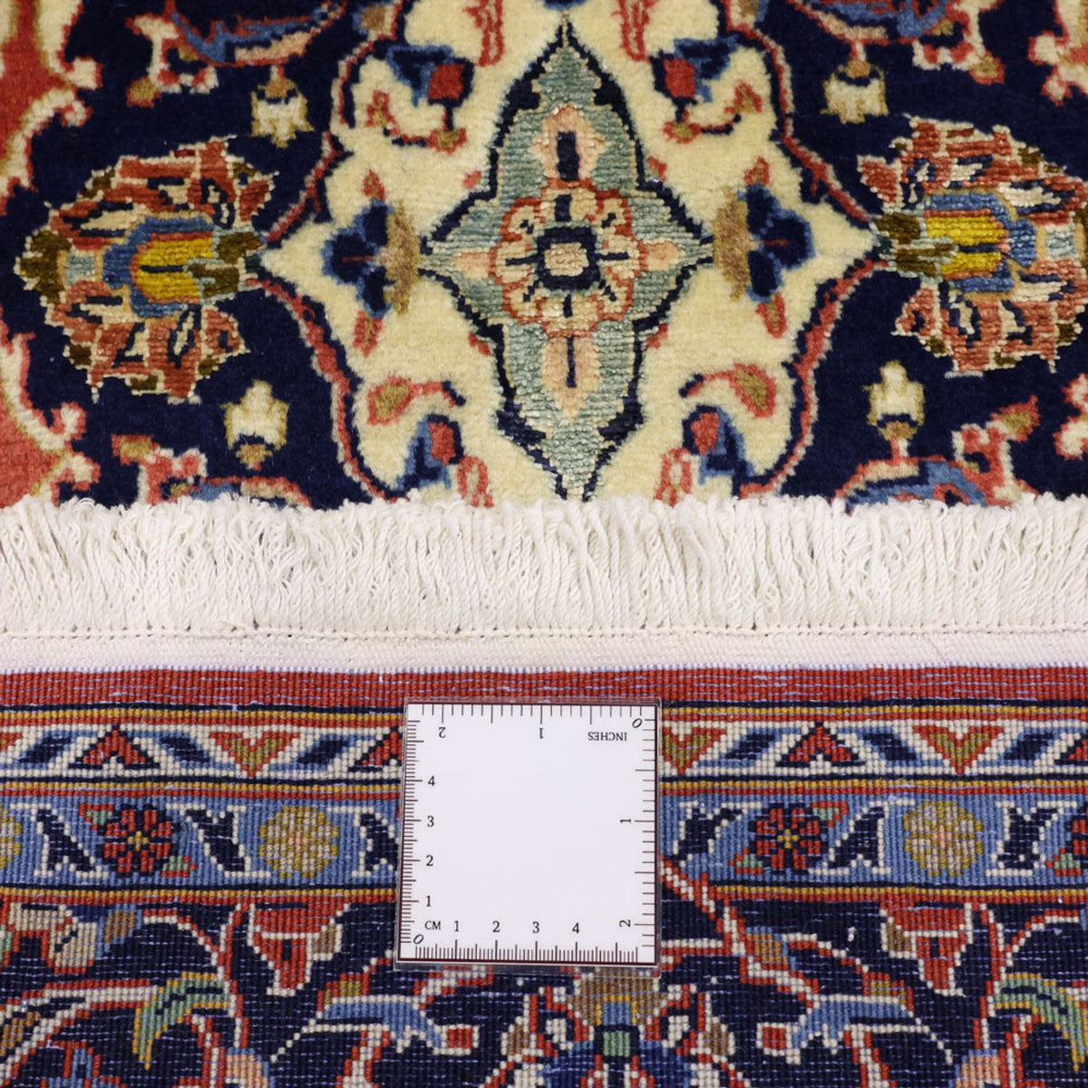 Dywan perski - Keshan - 160 x 112 cm - jasna czerwień