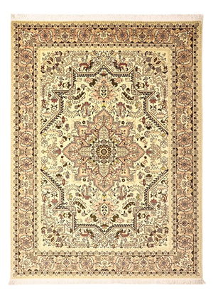 Dywan perski - Tabriz - Royal - 203 x 147 cm - beżowy