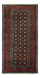 Dywan beludżycki 198x103cm - Dywan orientalny