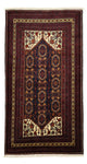 Dywan beludżycki 210x115cm - Dywan orientalny