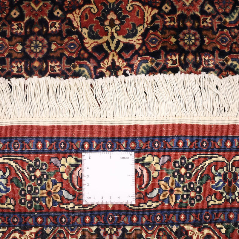 Dywan perski - Bijar - 142 x 90 cm - ciemna czerwień