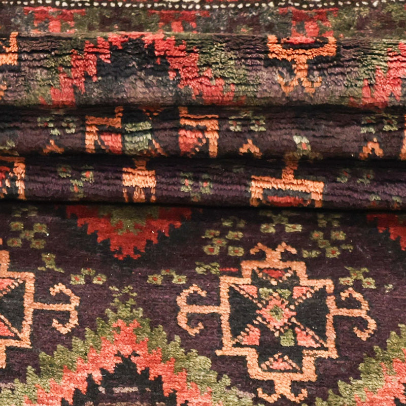 Biegacz Dywan beludżycki - 294 x 141 cm - ciemny beż