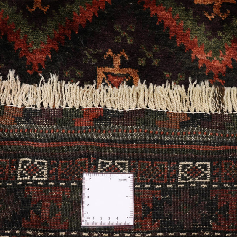 Biegacz Dywan beludżycki - 294 x 141 cm - ciemny beż