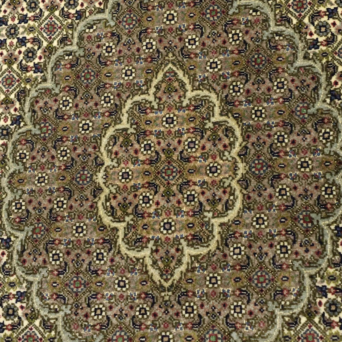 Dywan perski - Tabriz - Królewski - 148 x 105 cm - piaskowy