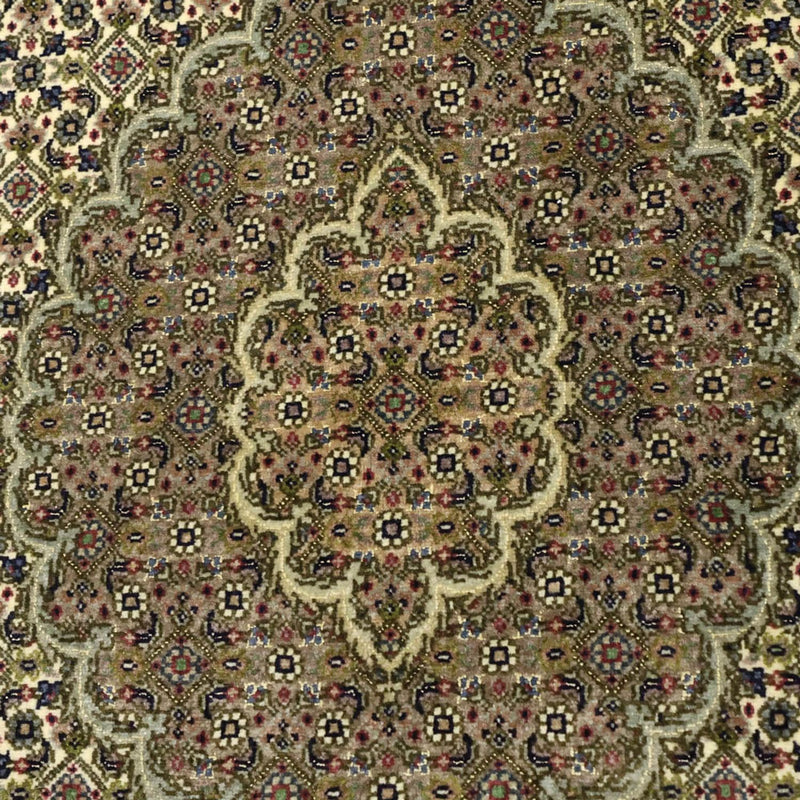 Dywan perski - Tabriz - Królewski - 148 x 105 cm - piaskowy
