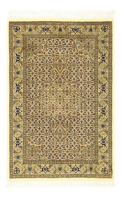 Dywan perski - Tabriz - Królewski - 92 x 60 cm - oliwkowa zieleń