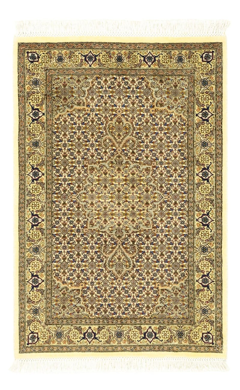 Dywan perski - Tabriz - Królewski - 92 x 60 cm - oliwkowa zieleń