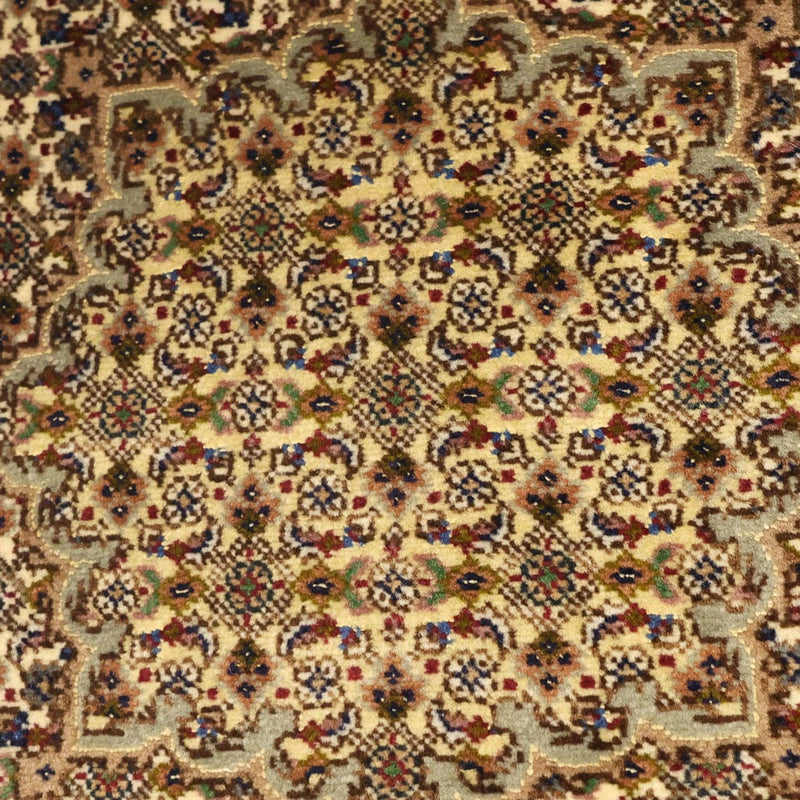 Dywan perski - Tabriz - Królewski - 92 x 60 cm - oliwkowa zieleń