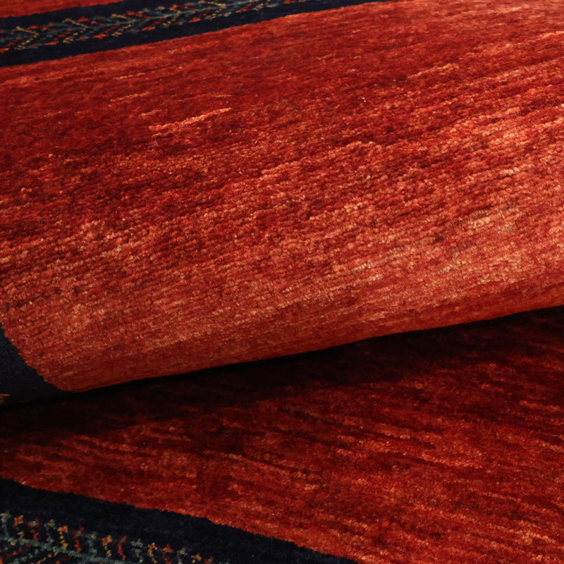 Dywan Gabbeh - Kashkuli perski - 126 x 77 cm - wielokolorowy