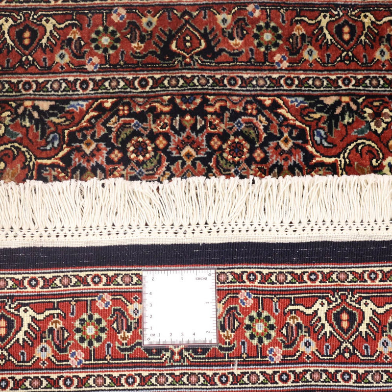 Dywan perski - Bijar - 144 x 75 cm - ciemna czerwień