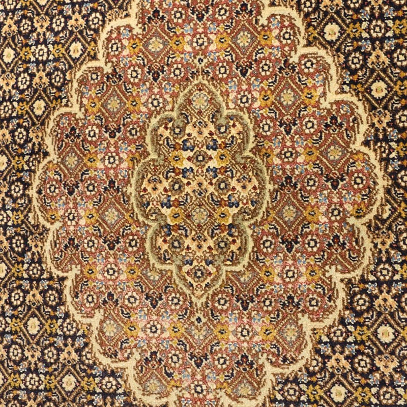 Dywan perski - Tabriz - Królewski - 148 x 100 cm - ciemnoniebieski