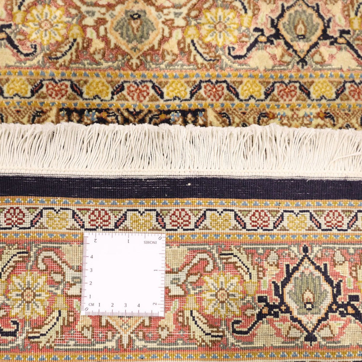 Dywan perski - Tabriz - Królewski - 148 x 100 cm - ciemnoniebieski