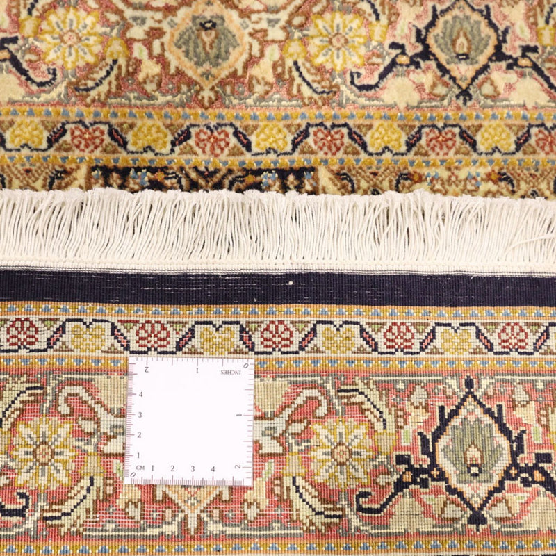 Dywan perski - Tabriz - Królewski - 148 x 100 cm - ciemnoniebieski