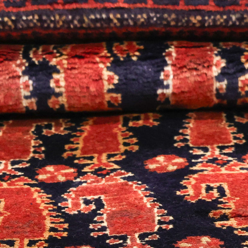 Biegacz Dywan beludżycki - 194 x 100 cm - ciemna czerwień