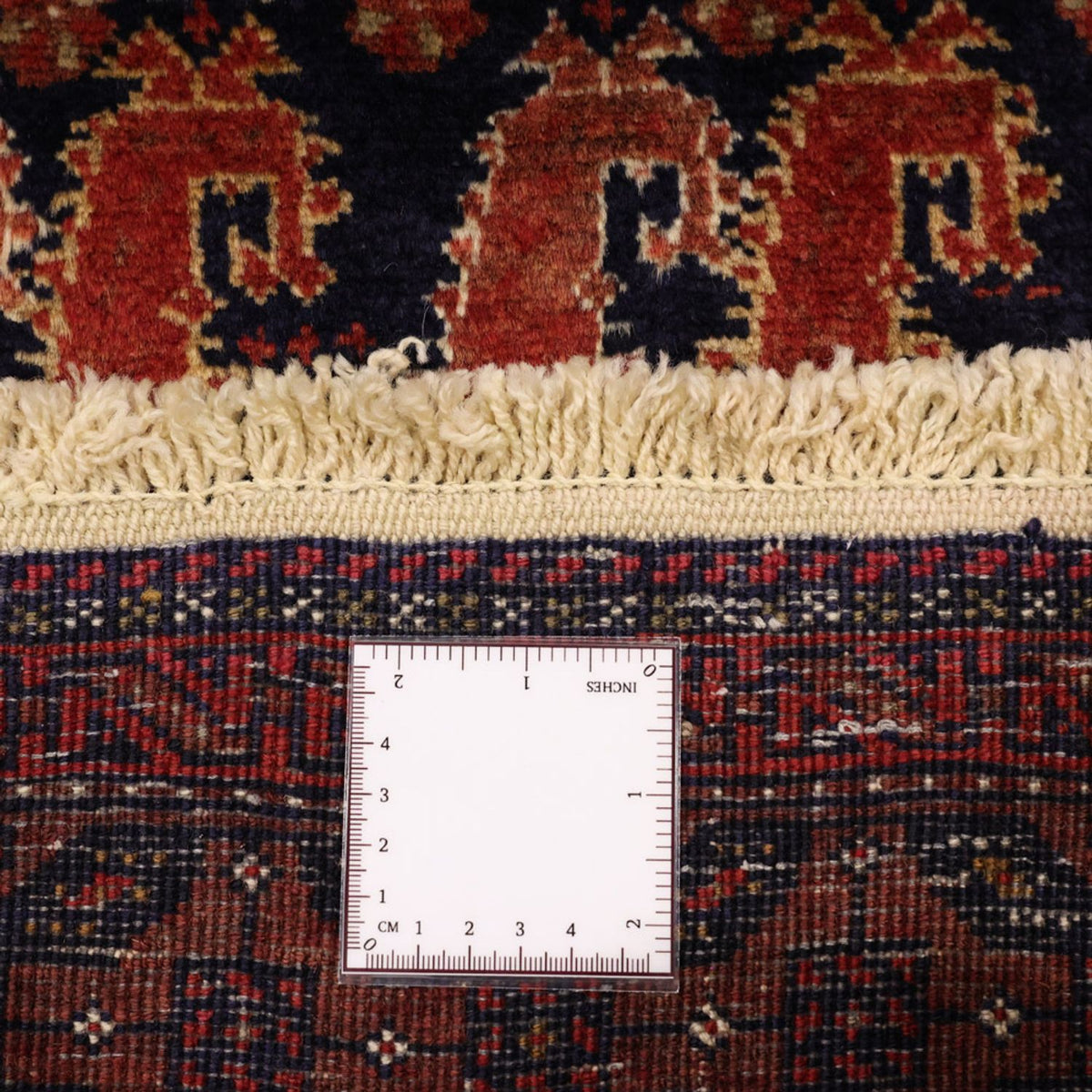 Biegacz Dywan beludżycki - 194 x 100 cm - ciemna czerwień