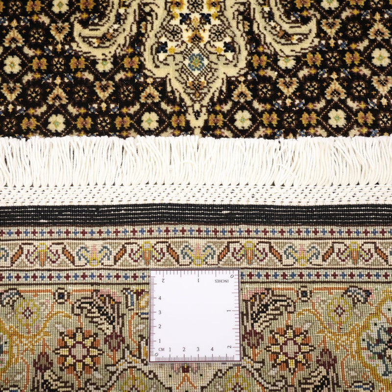 Dywan perski - Tabriz - Królewski - 148 x 100 cm - oliwkowa zieleń